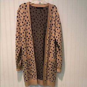 Merokeety Print Cardigan Size Small